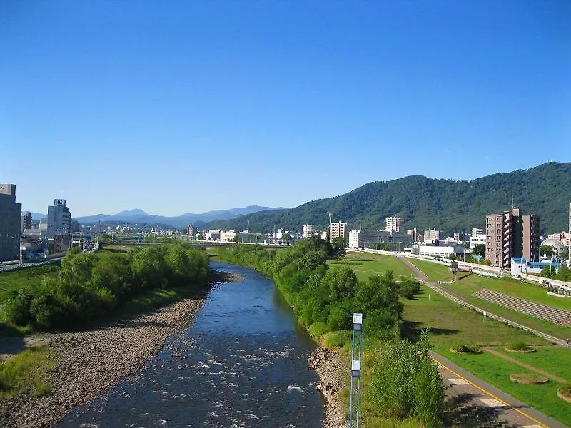 中島9-1　New Open　景観最良の1Ldk50㎡の室内空間　地下鉄駅徒歩5分以内 Apartment Toyohira