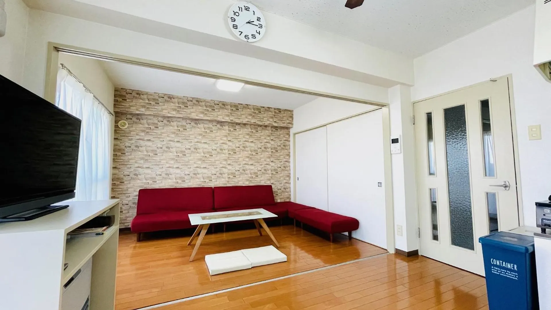 中島9-1　New Open　景観最良の1Ldk50㎡の室内空間　地下鉄駅徒歩5分以内 Apartment Toyohira