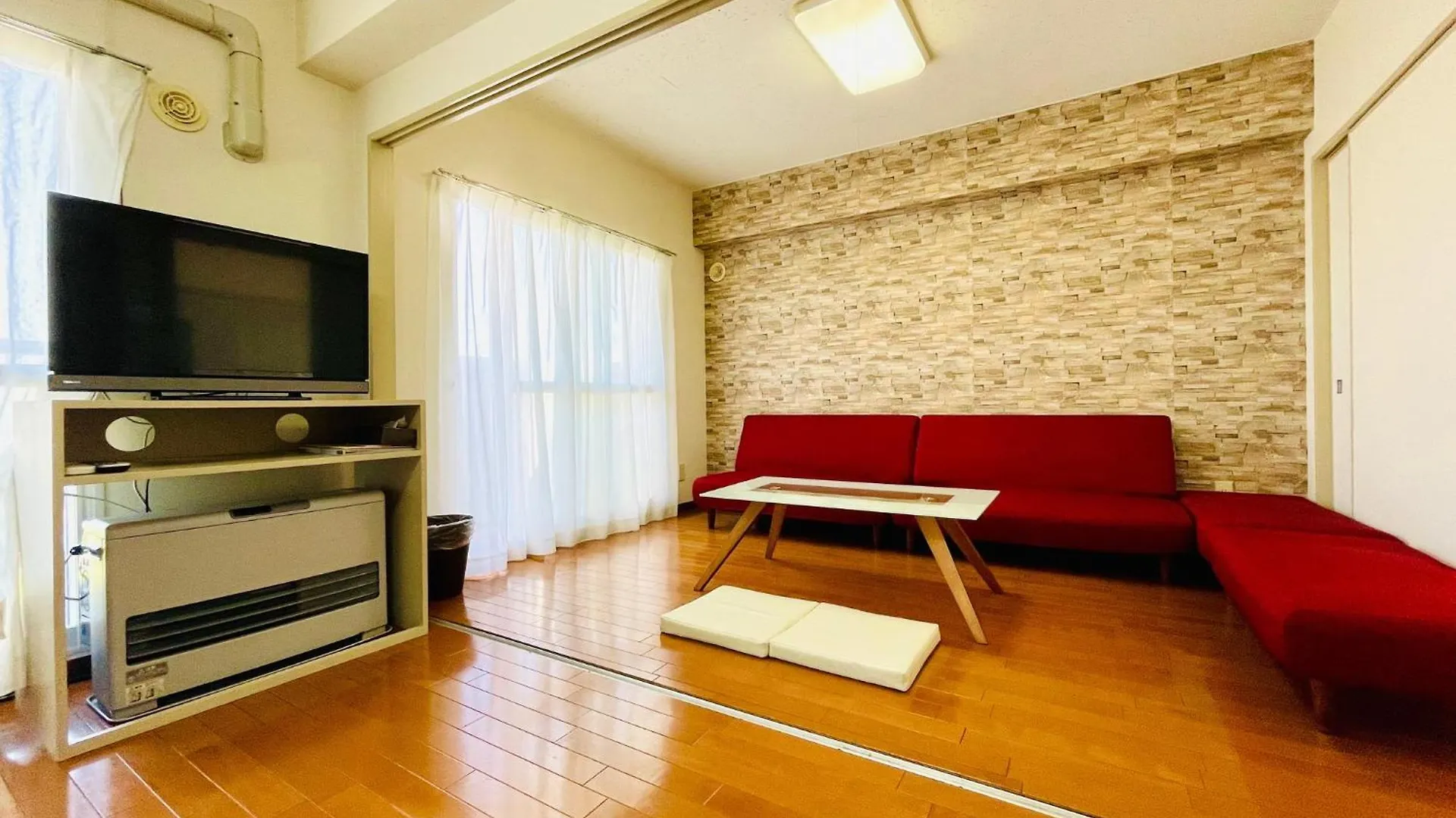 中島9-1　New Open　景観最良の1Ldk50㎡の室内空間　地下鉄駅徒歩5分以内 Apartment Toyohira Japan