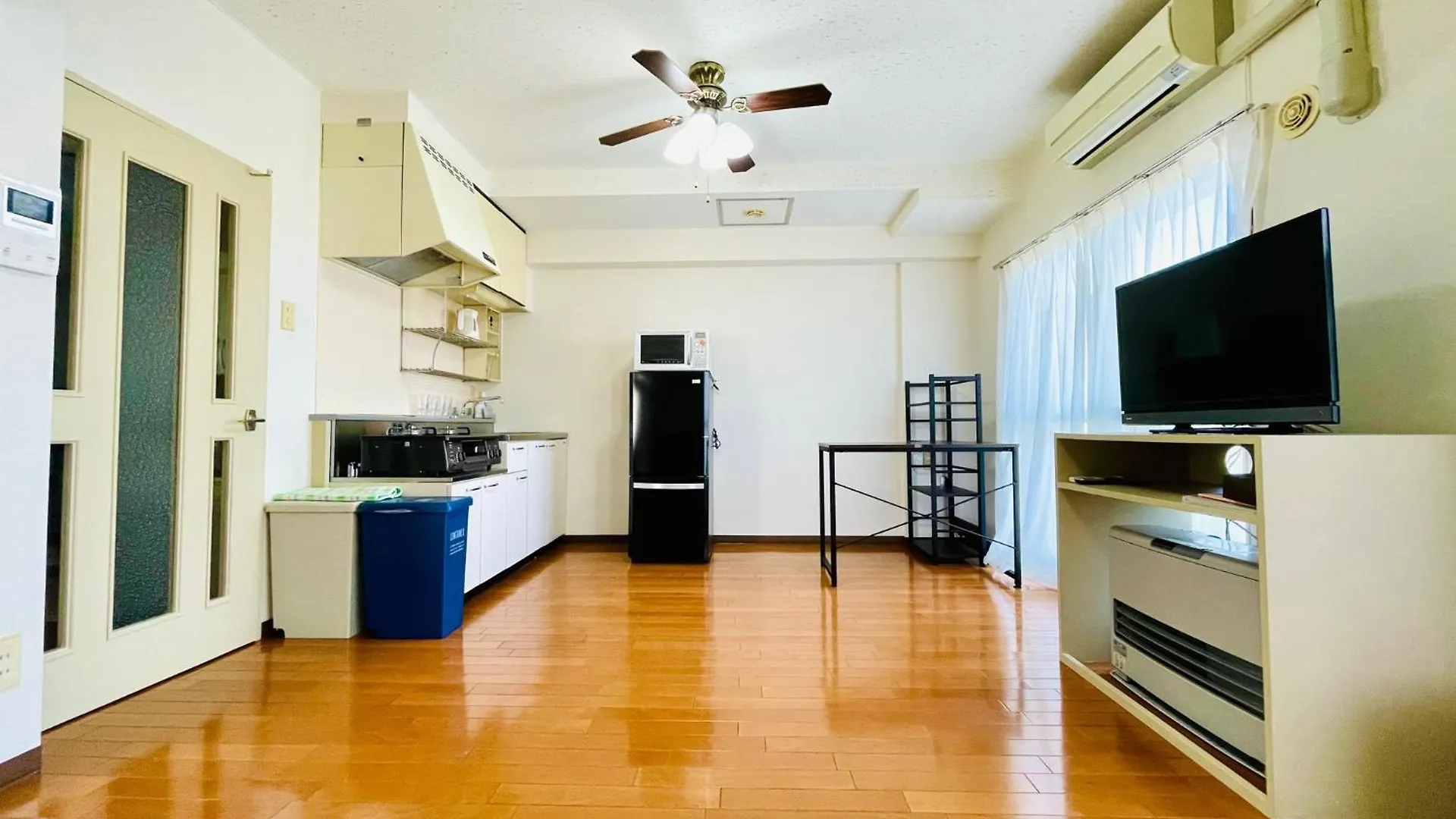 中島9-1　New Open　景観最良の1Ldk50㎡の室内空間　地下鉄駅徒歩5分以内 Apartment Toyohira