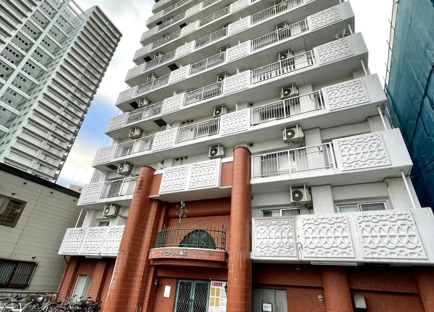中島9-1　New Open　景観最良の1Ldk50㎡の室内空間　地下鉄駅徒歩5分以内 Apartment Toyohira
